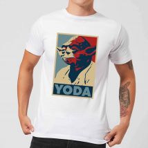 Star Wars Classic Yoda Poster Herren T-Shirt - Weiß - L