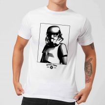 Star Wars Classic Imperial Troops Herren T-Shirt - Weiß - S