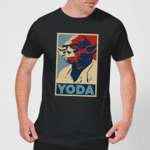 Star Wars Classic Yoda Poster Herren T-Shirt - Schwarz - S