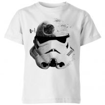 Star Wars Classic Command Stromtrooper Death Star Kinder T-Shirt - Weiß - 9-10 Jahre