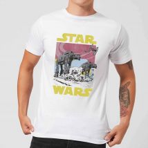 Star Wars ATAT Men's T-Shirt - White - S