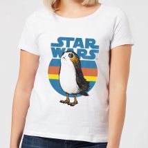 Star Wars Porg Women's T-Shirt - White - S