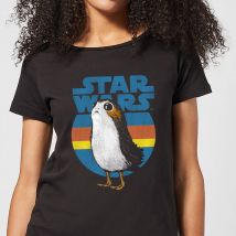 Star Wars Porg Women's T-Shirt - Black - L