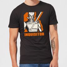 Star Wars Rebels Inquisitor Herren T-Shirt - Schwarz - L