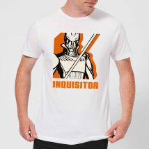 Star Wars Rebels Inquisitor Herren T-Shirt - Weiß - XXL