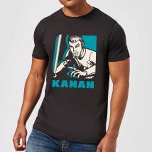 Star Wars Rebels Kanan Herren T-Shirt - Schwarz - S