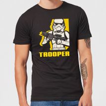 Star Wars Rebels Trooper Herren T-Shirt - Schwarz - XL
