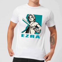 Star Wars Rebels Ezra Herren T-Shirt - Weiß - XXL