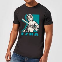 Star Wars Rebels Ezra Herren T-Shirt - Schwarz - M