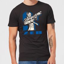 Star Wars Rebels Zeb Herren T-Shirt - Schwarz - M