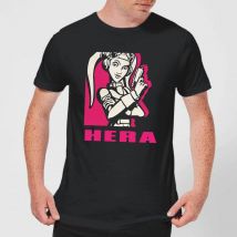 Star Wars Rebels Hera Herren T-Shirt - Schwarz - M