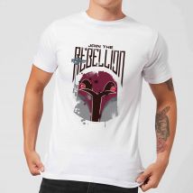 Star Wars Rebels Rebellion Herren T-Shirt - Weiß - XL