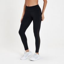 MP Women's Power Mesh Leggings - Black - XXS