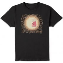 Rick and Morty Screaming Sun Men's T-Shirt - Black - S