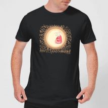 Rick and Morty Screaming Sun Herren T-Shirt - Schwarz - M