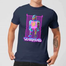 Rick and Morty Gearhead Herren T-Shirt - Navy Blau - S