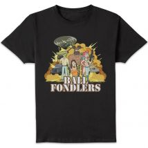 Rick and Morty Ball Fondlers Herren T-Shirt - Schwarz - S