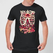 Rick and Morty Anatomy Park Herren T-Shirt - Schwarz - L