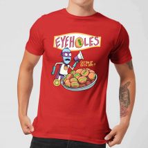 Zavvi Exclusive Rick and Morty Eyeholes Men's T-Shirt - Red - L