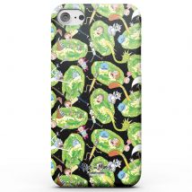 Rick and Morty Portals Characters Phone Case for iPhone and Android - Snap Case - Matte