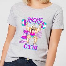 Rick and Morty Rick Gym Damen T-Shirt - Grau - 5XL