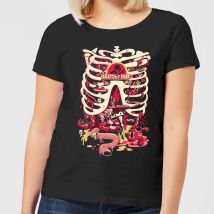 Rick and Morty Anatomy Park Damen T-Shirt - Schwarz - 3XL