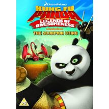 Kung Fu Panda: The Scorpion Sting (2018 Artwork Refresh) - 2018 Artwork Refresh