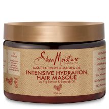 Shea Moisture Masque Capillaire Hydratation Intense Miel de Manuka et Huile de Mafura 354 ml