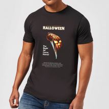 Halloween Poster Men's T-Shirt - Black - XXL