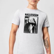 Halloween Framed Mike Myers Men's T-Shirt - Grey - XL