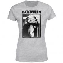 Halloween Framed Mike Myers Women's T-Shirt - Grey - L