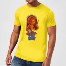 Chucky Out Of The Box Herren T-Shirt - Gelb - XL