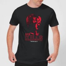 Chucky Love Kills Herren T-Shirt - Schwarz - L