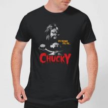 Chucky My Friends Call Me Chucky Herren T-Shirt - Schwarz - XXL