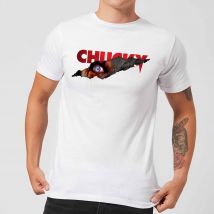 Chucky Tear Herren T-Shirt - Weiß - M