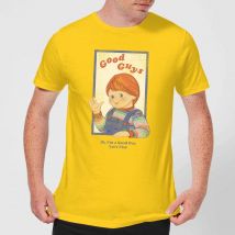 Chucky Good Guys Retro Herren T-Shirt - Gelb - XS
