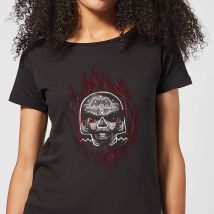Chucky  Voodoo Damen T-Shirt - Schwarz - 5XL