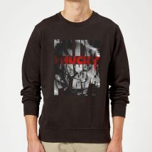 Chucky Typographic Pullover - Schwarz - S