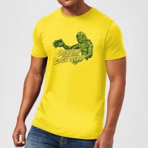 T-Shirt Homme L'Étrange Créature du lac noir - Universal Monsters - Jaune - XS