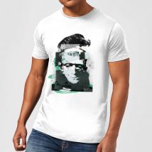 Universal Monsters Frankenstein Collage Herren T-Shirt - Weiß - S