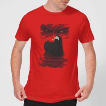 Universal Monsters Dracula Illustrated Herren T-Shirt - Rot - L