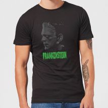 Universal Monsters Frankenstein Grauscale Herren T-Shirt - Schwarz - S