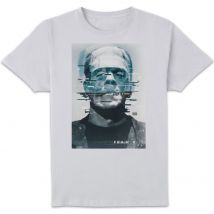 Universal Monsters Frankenstein Glitch Herren T-Shirt - Weiß - S