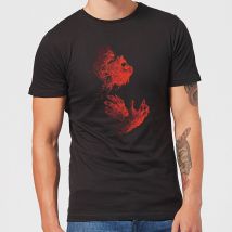T-Shirt Homme The Wolfman - Universal Monsters - Noir - XS