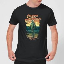 T-Shirt Homme L'Étrange Créature du lac noir - Universal Monsters - Noir - XS