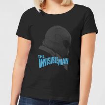 Universal Monsters The Invisible Man Grauscale Damen T-Shirt - Schwarz - 5XL