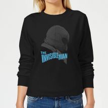 Universal Monsters The Invisible Man Grauscale Damen Pullover - Schwarz - XS