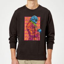 Sweat Homme L'Homme Invisible Rétro - Universal Monsters - Noir - S