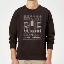 The Big Lebowski I'm Dreaming Of A White Russian Weihnachtspullover – Schwarz - S