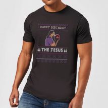 The Big Lebowski Happy Birthday The Jesus Herren T-Shirt - Schwarz - S